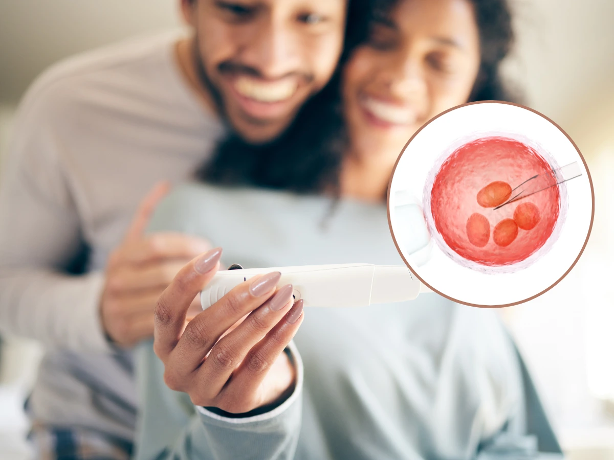 Indian couple consulting fertility expert Dr. Renu Lamba at Gulmohar IVF, Panchkula