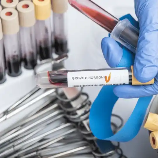 Female harmones and fertility testing