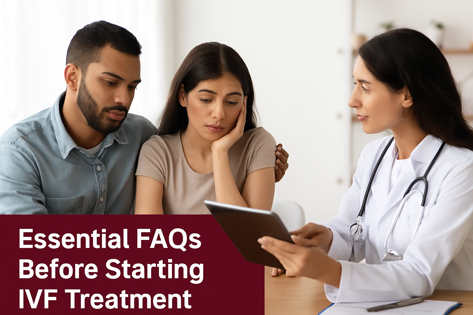Top IVF FAQs Answered What to Know Before You Begin IVF at Gulmohar IVF