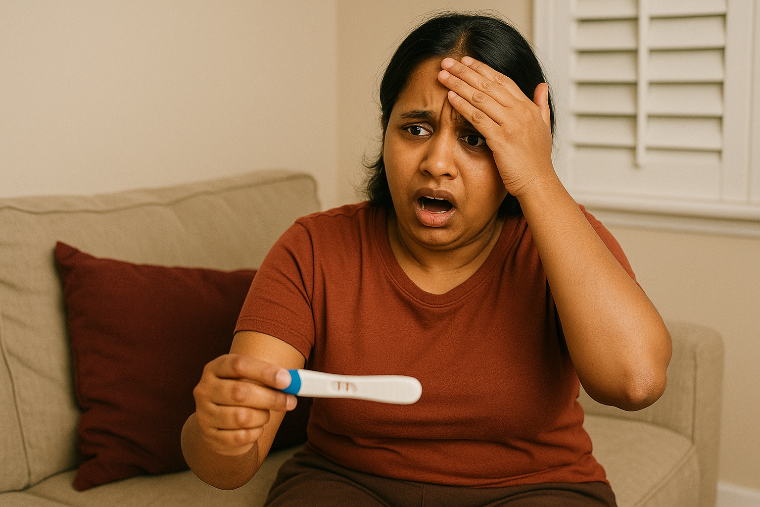 Pregnancy-on-period