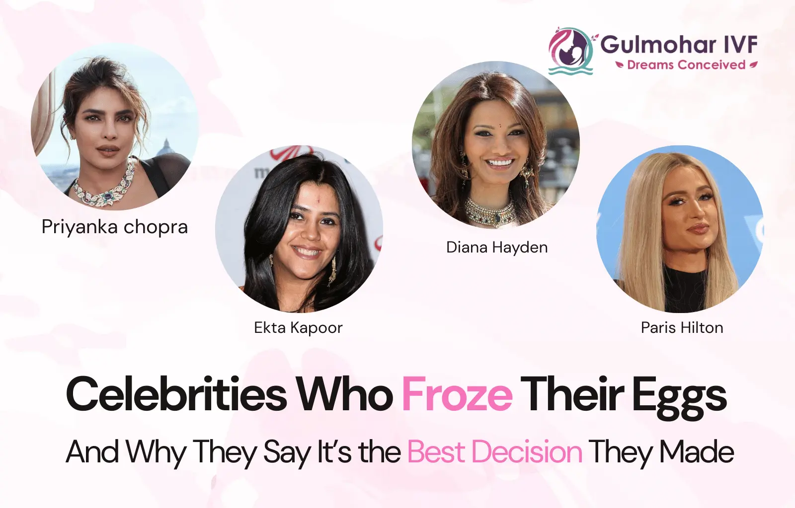 Celebrities Who Froze Their Eggs