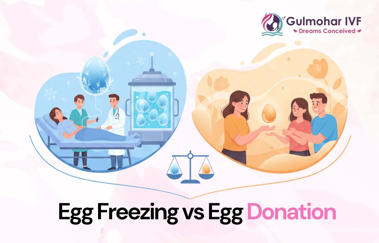 Egg Freezing vs Egg Donation