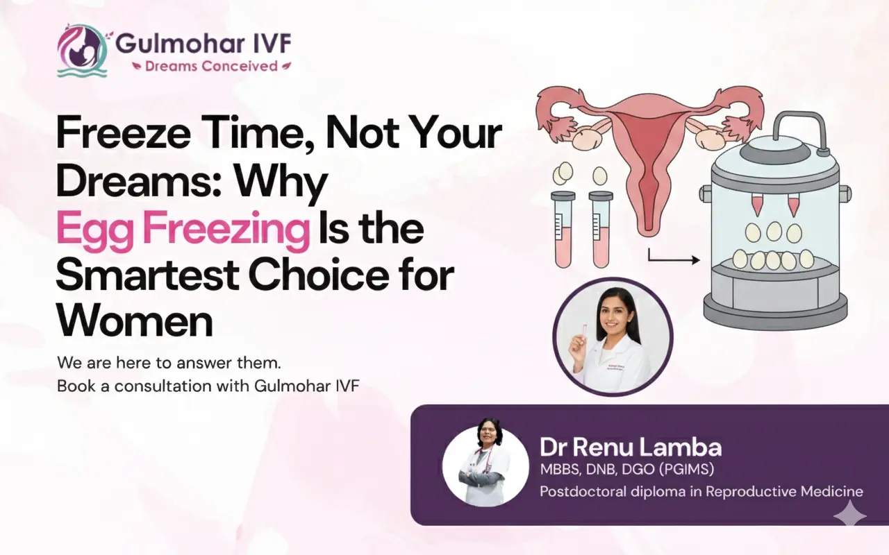 Why Egg Freezing Is the Smartest Choice for Modern Women