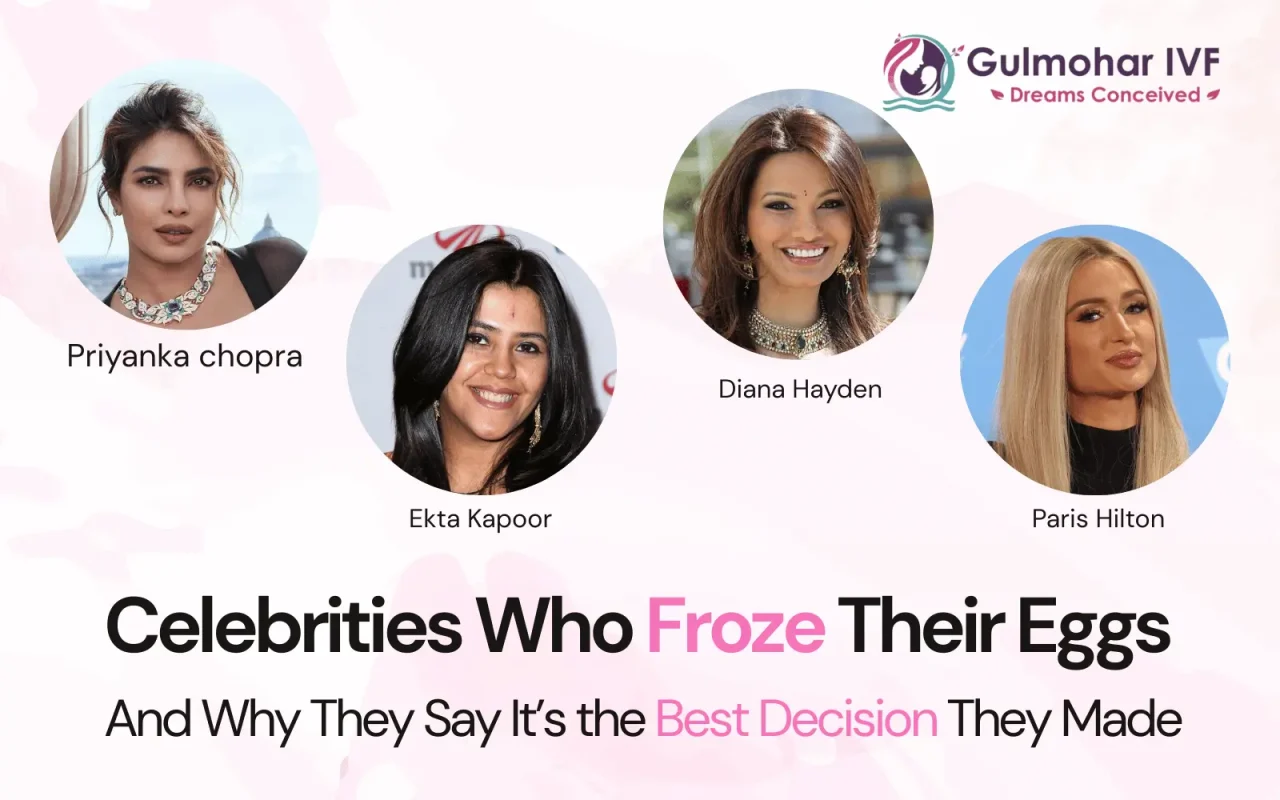 Celebrities Who Froze Their Eggs