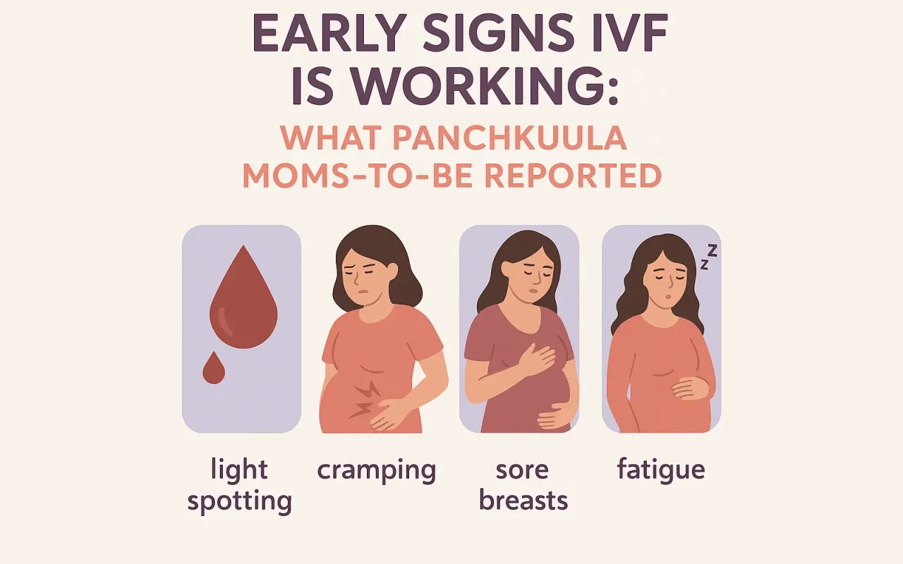 Early Signs IVF Is Working