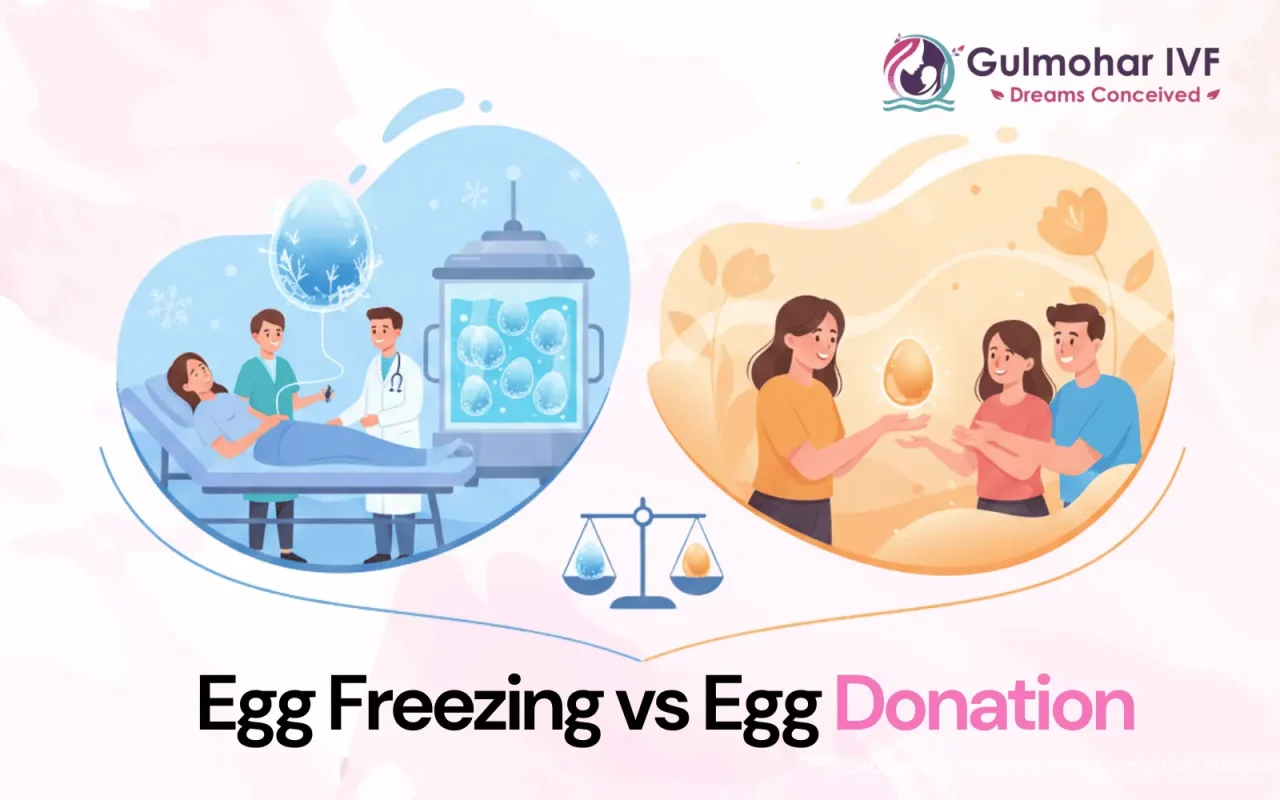 Egg Freezing vs Egg Donation