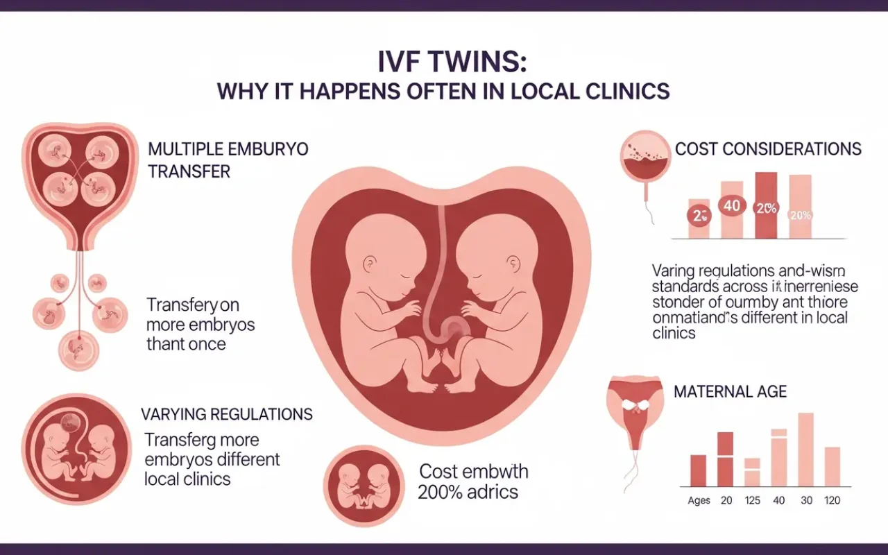 IVF Twins Panchkula – Understanding Double Embryo Transfers & Safety