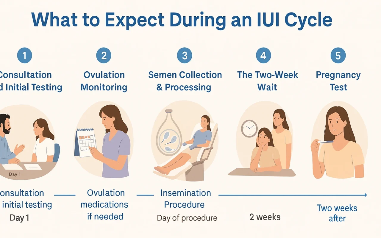 IUI cycle expectation