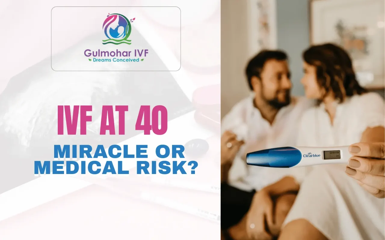 IVF at 40 Panchkula