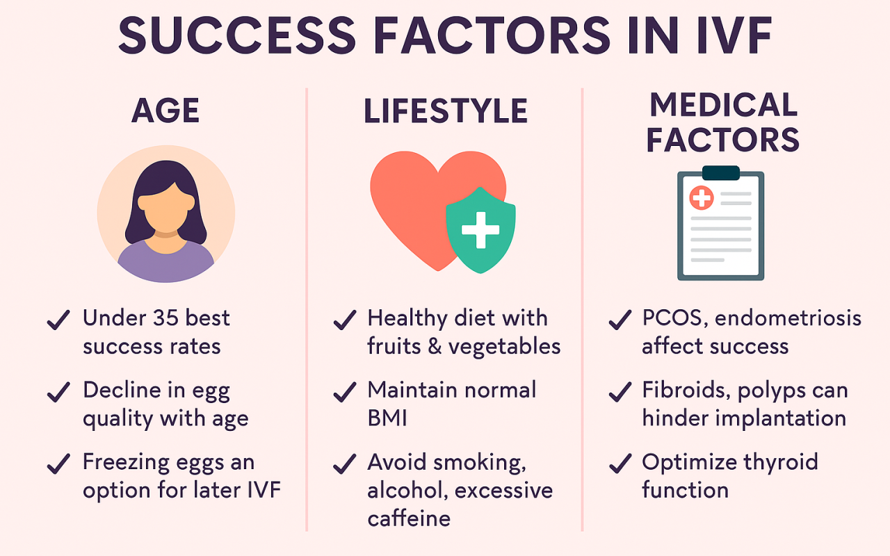 IVF success rate