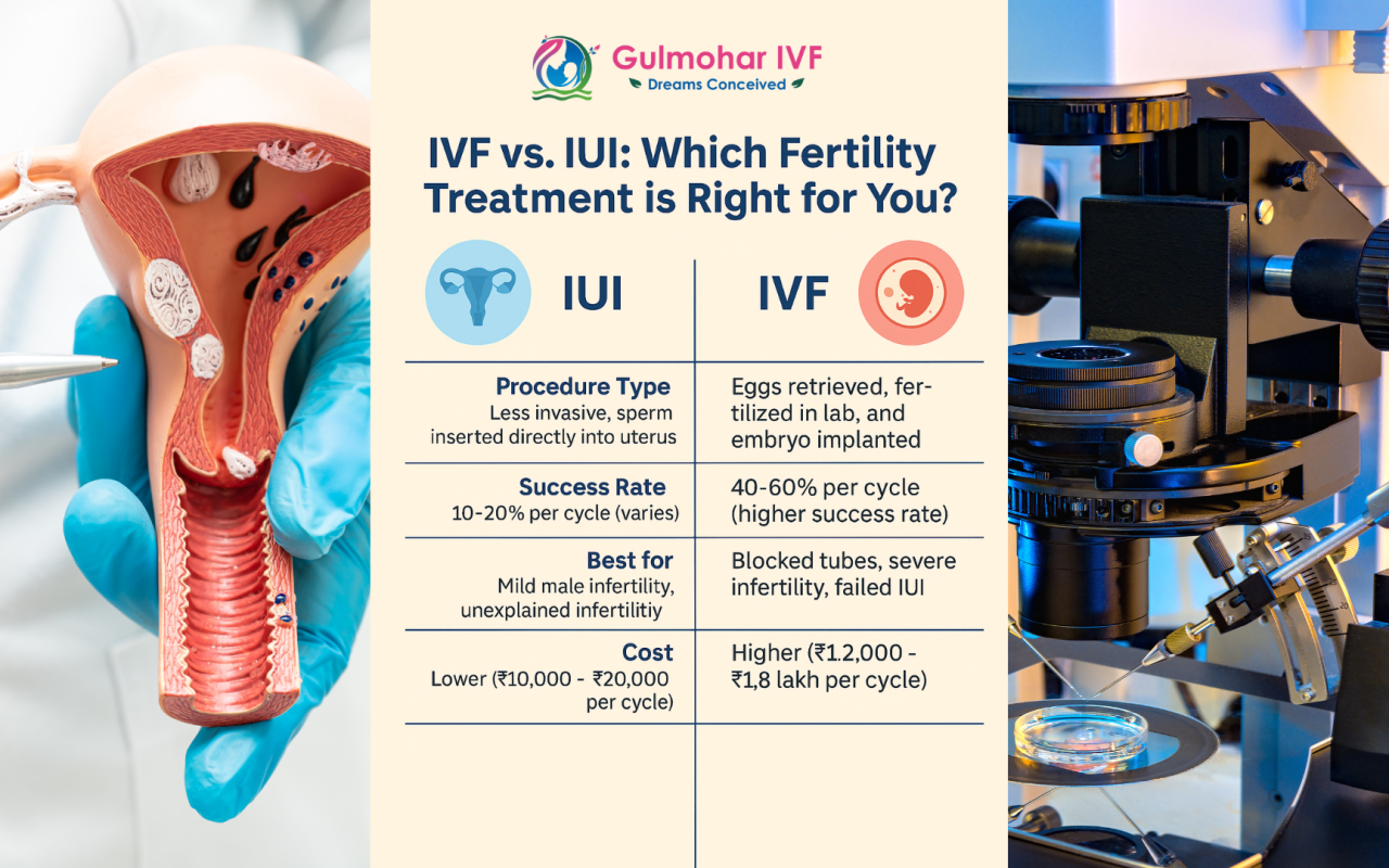 IVF vs IUI