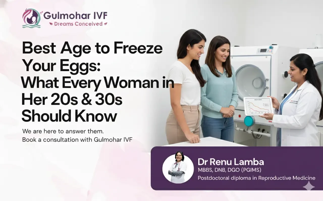 best age to freeze your eggs