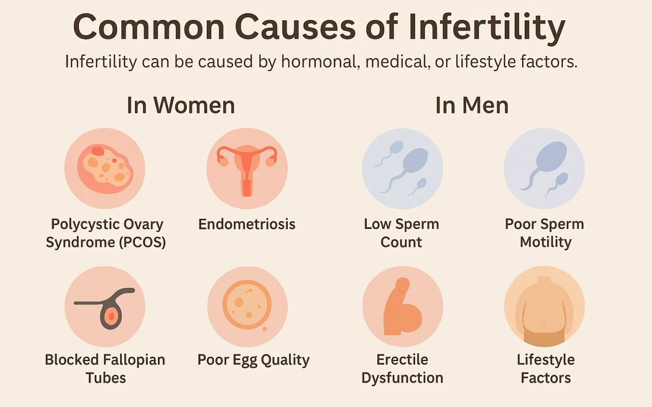 causes of infertility