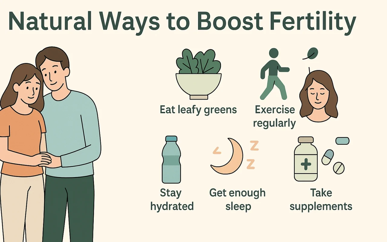 natural ways to boost fertility