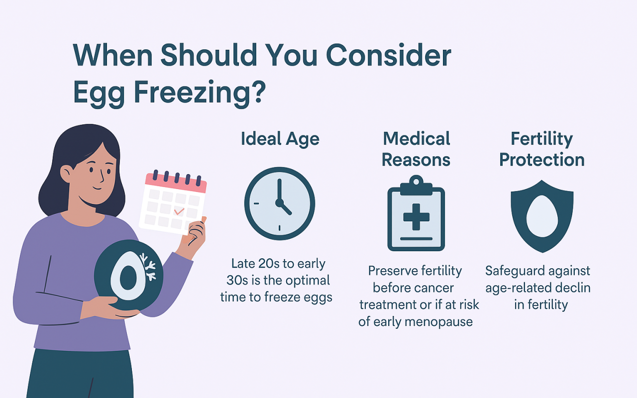 when to consider egg freezing